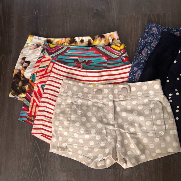 J. Crew Summer Shorts Bundle (Multi Color) - Picture 2 of 13